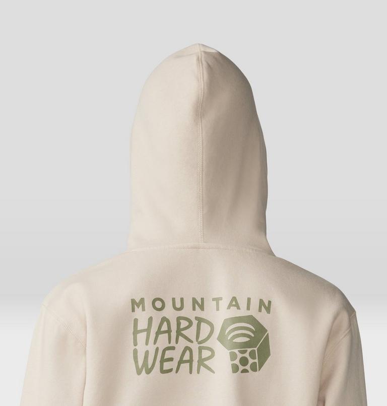 Women's MHW Logo Pullover Hoody, Color: Wild Oyster, image 5