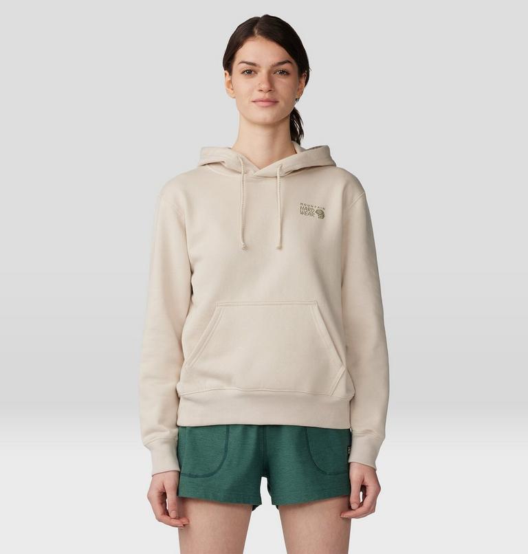 Women's MHW Logo Pullover Hoody, Color: Wild Oyster, image 6