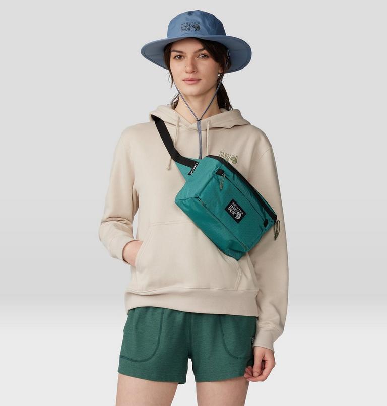 Women's MHW Logo Pullover Hoody, Color: Wild Oyster, image 7