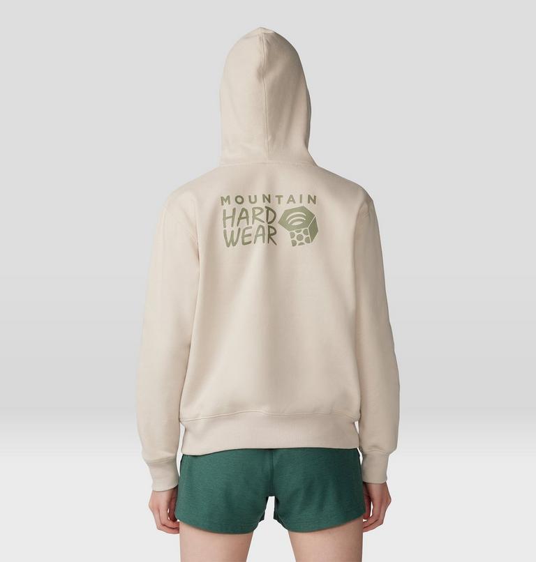 Women's MHW Logo Pullover Hoody, Color: Wild Oyster, image 2