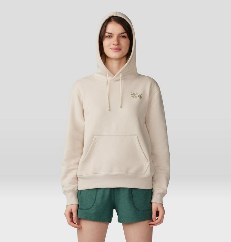 Women's MHW Logo Pullover Hoody, Color: Wild Oyster, image 1