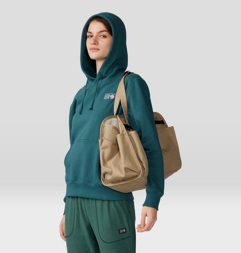 Women's MHW Logo Pullover Hoody, Color: Aqua Green, image 6