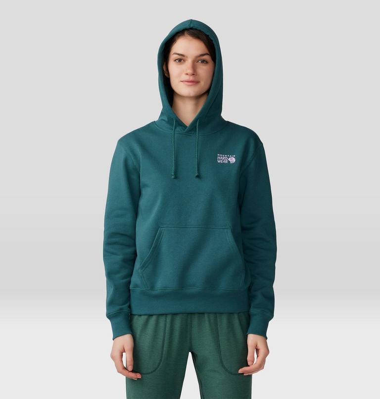 Women's MHW Logo Pullover Hoody, Color: Aqua Green, image 1