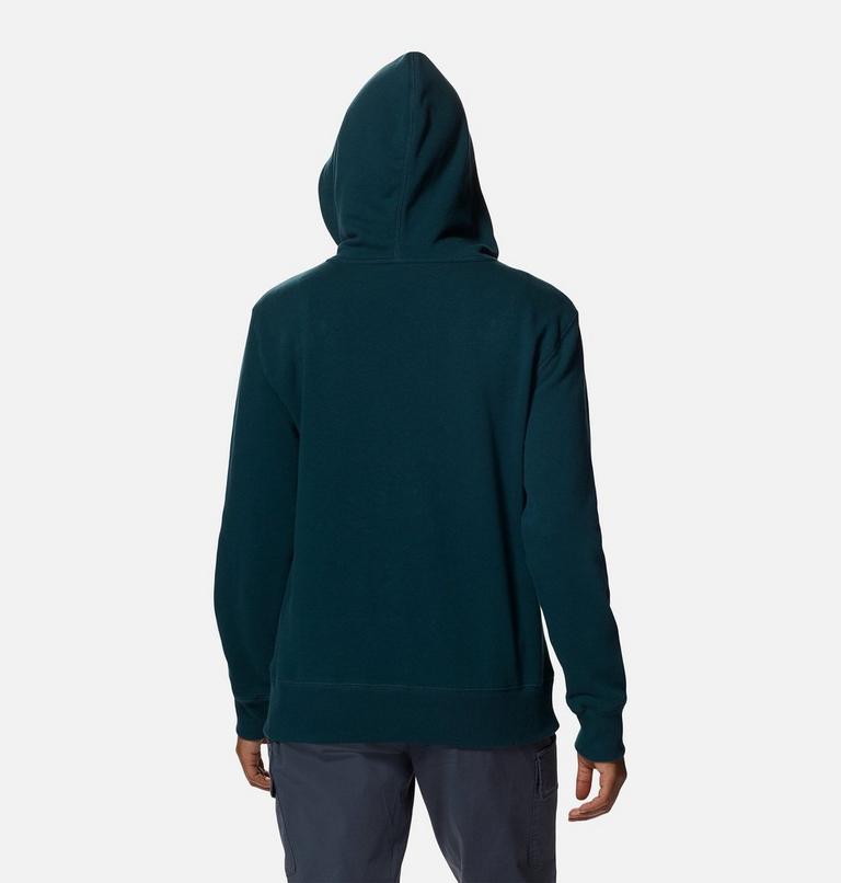 Women's MHW Logo Pullover Hoody, Color: Dark Marsh, image 2