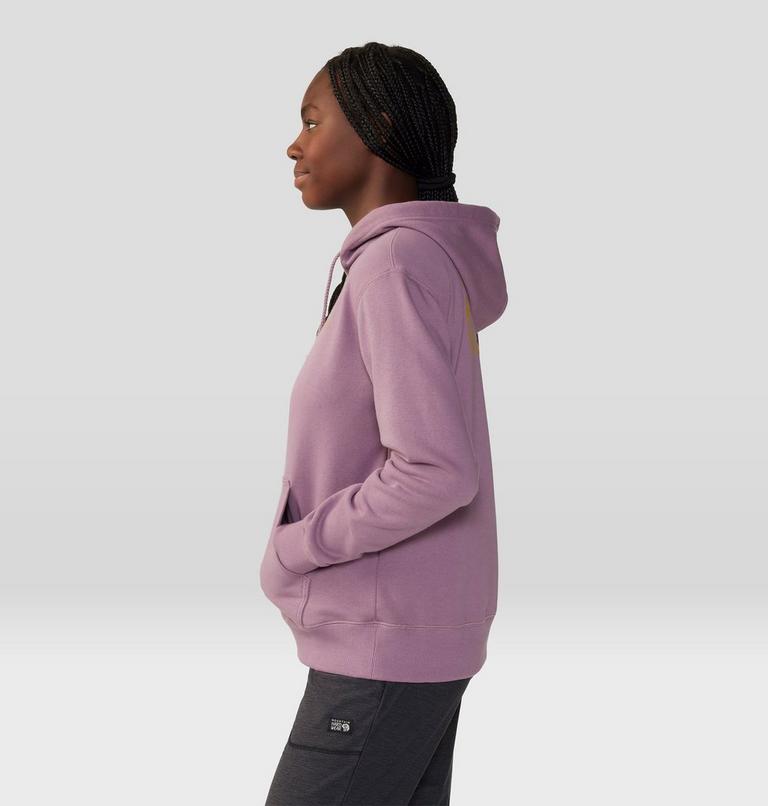 Women's MHW Logo Pullover Hoody, Color: Dark Daze, image 3