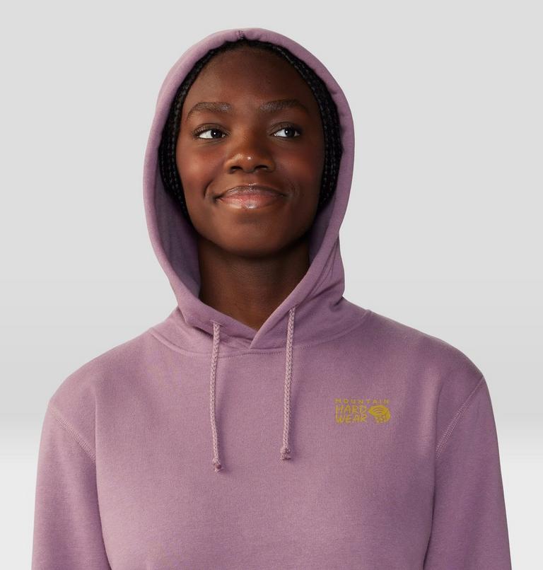 Women's MHW Logo Pullover Hoody, Color: Dark Daze, image 4