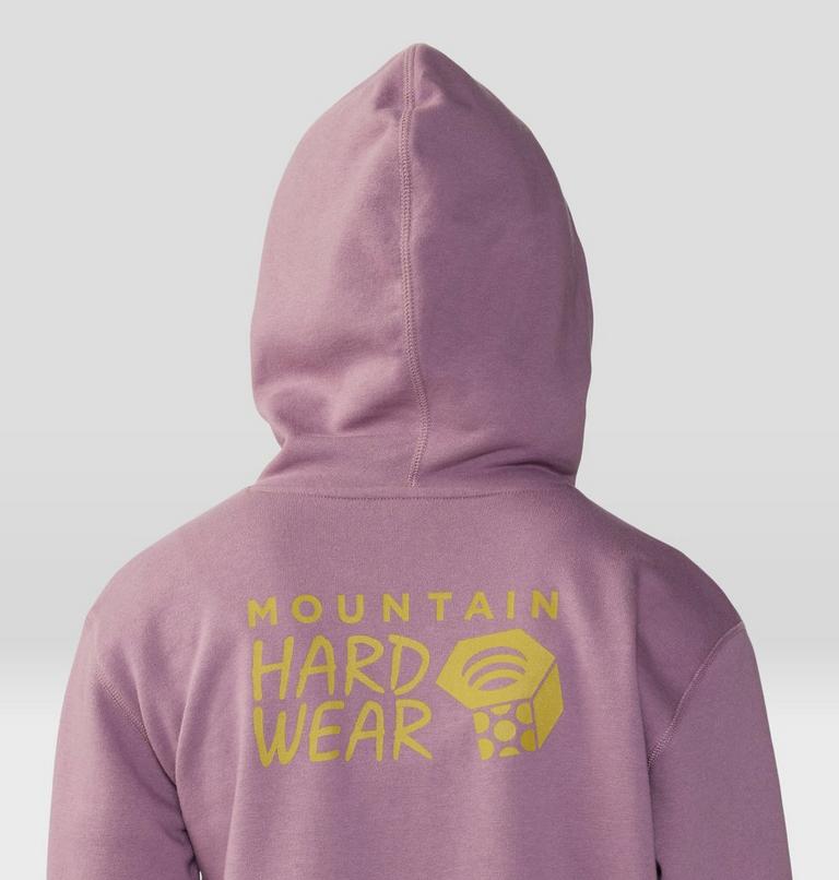 Women's MHW Logo Pullover Hoody, Color: Dark Daze, image 5