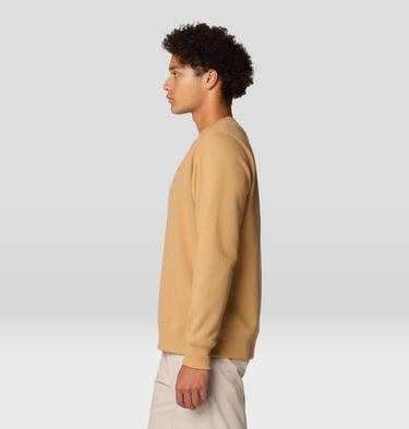Men's MHW Logo Pullover Crew, Color: Buck, image 8