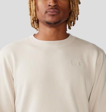Men's MHW Logo Pullover Crew, Color: Wild Oyster, image 4