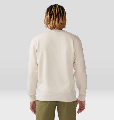 Men's MHW Logo Pullover Crew, Color: Wild Oyster, image 2