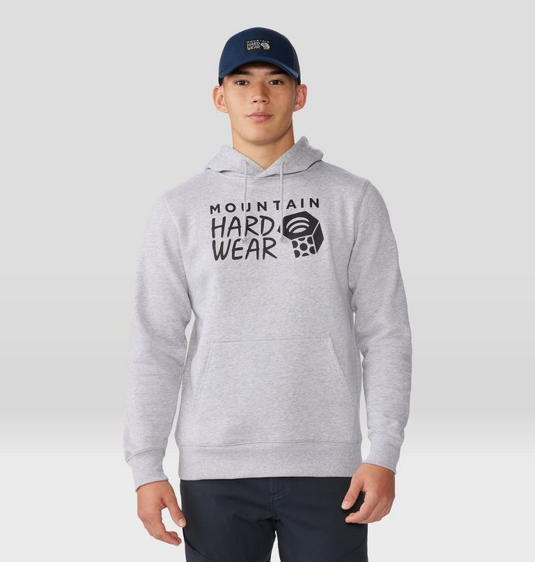 Chandail à capuchon MHW Logo Homme, Color: Hardwear Grey Heather, image 5