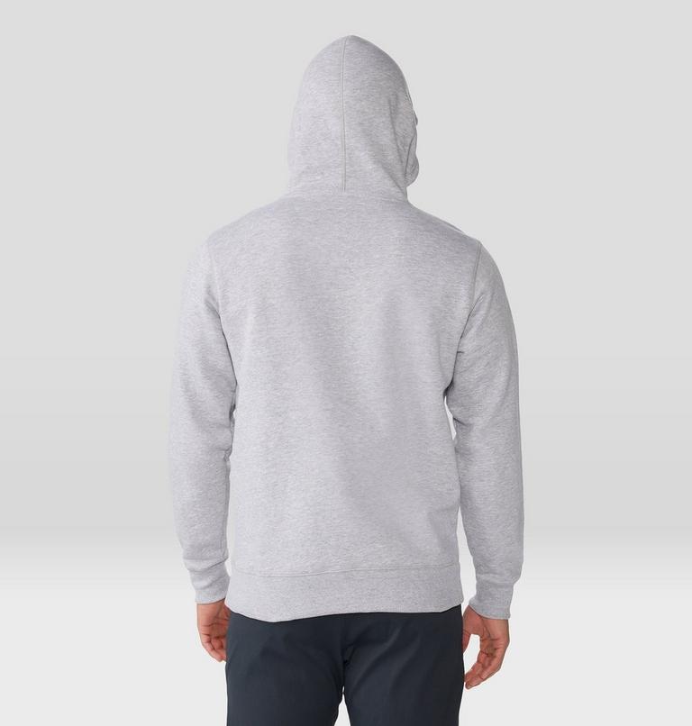 Chandail à capuchon MHW Logo Homme, Color: Hardwear Grey Heather, image 2