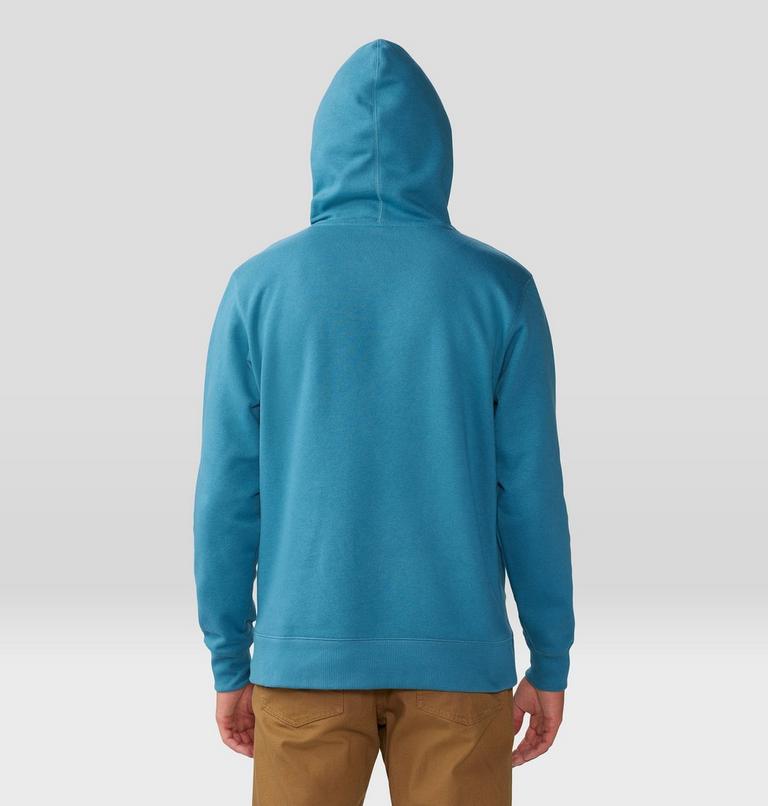 Chandail à capuchon MHW Logo Homme, Color: Caspian, image 2