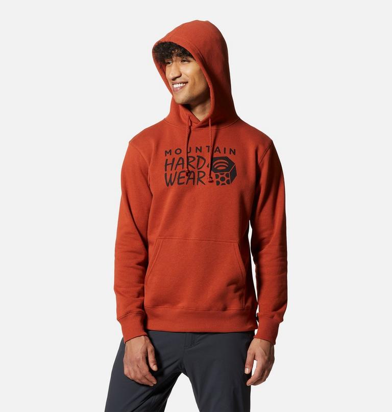 Men's MHW Logo Pullover Hoody, Color: Dark Copper, image 5