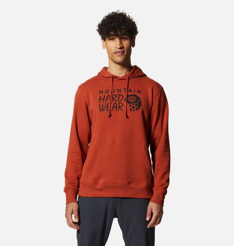 Men's MHW Logo Pullover Hoody, Color: Dark Copper, image 1