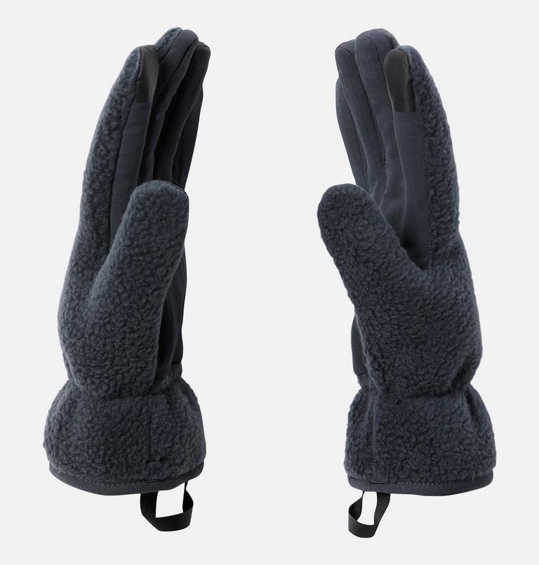 Gants polaires HiCamp, Color: Dark Storm, image 2