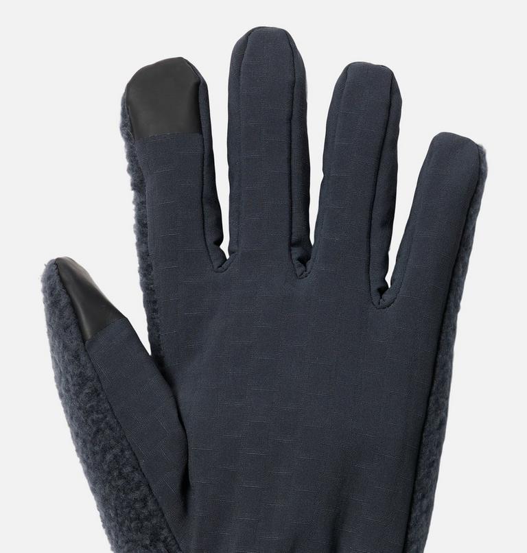 Gants polaires HiCamp, Color: Dark Storm, image 3