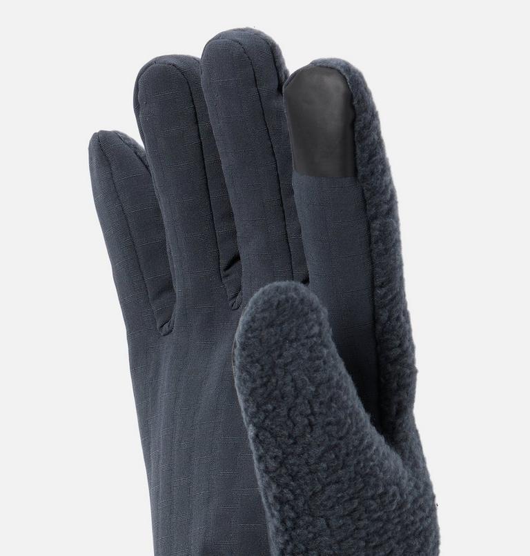 Gants polaires HiCamp, Color: Dark Storm, image 4