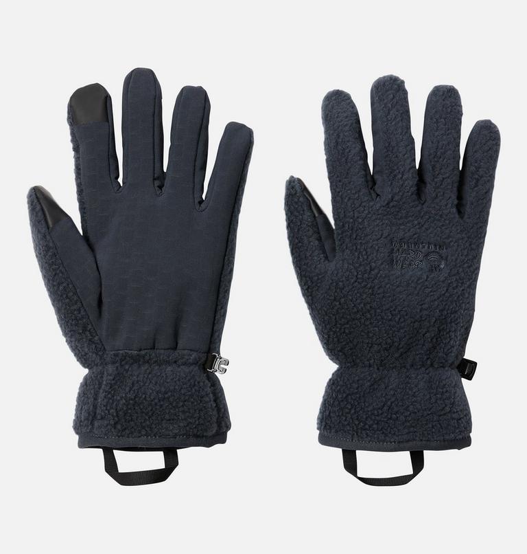 Gants polaires HiCamp, Color: Dark Storm, image 1