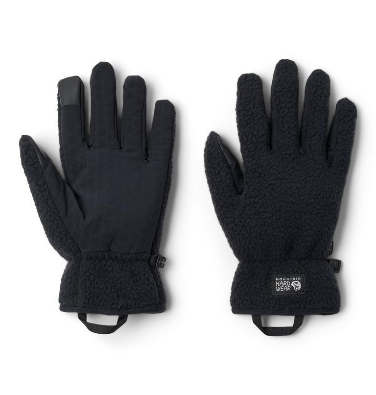HiCamp Fleece Glove, Color: Black, image 1