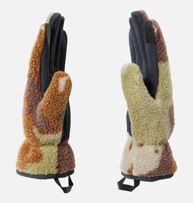 Gants polaires HiCamp, Color: Corozo Nut, image 2