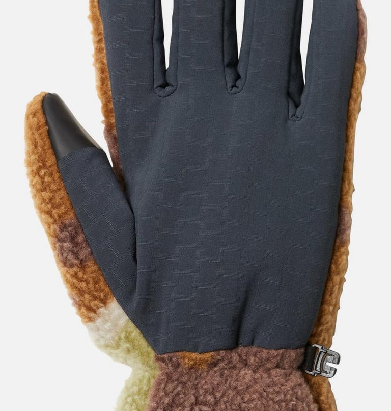 Gants polaires HiCamp, Color: Corozo Nut, image 3