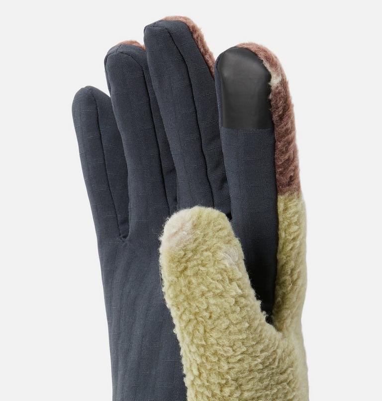 Gants polaires HiCamp, Color: Corozo Nut, image 4