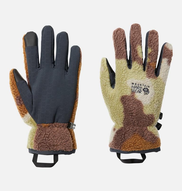 Gants polaires HiCamp, Color: Corozo Nut, image 1