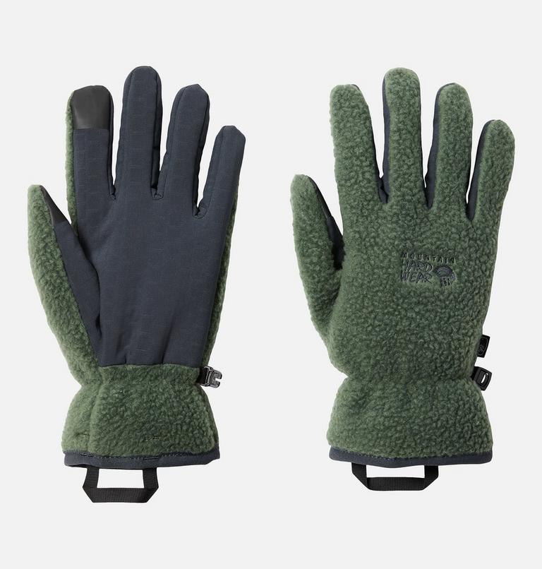HiCamp Fleece Glove, Color: Surplus Green, image 1