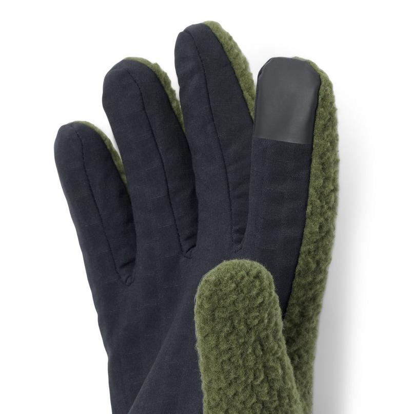 HiCamp Fleece Glove, Color: Surplus Green, image 3
