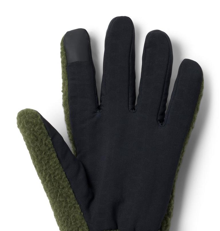 HiCamp Fleece Glove, Color: Surplus Green, image 4