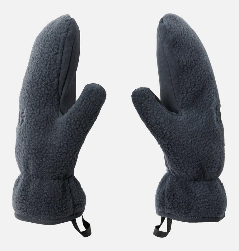 HiCamp Fleece Mitt, Color: Dark Storm, image 2