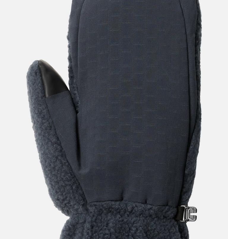 HiCamp Fleece Mitt, Color: Dark Storm, image 3