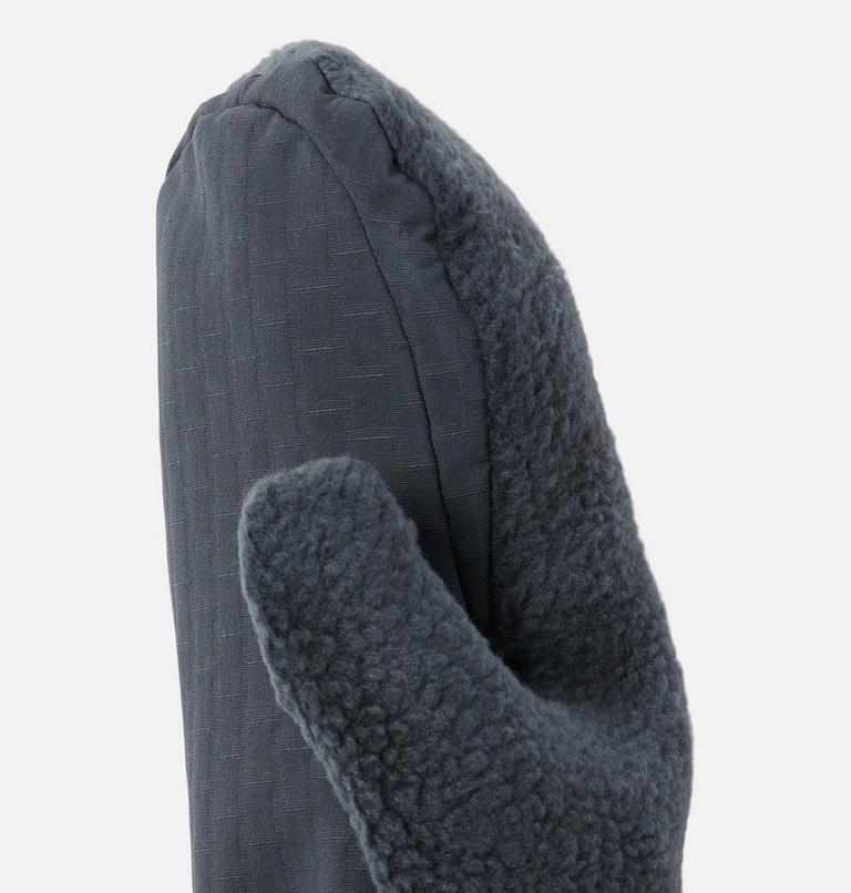 HiCamp Fleece Mitt, Color: Dark Storm, image 4