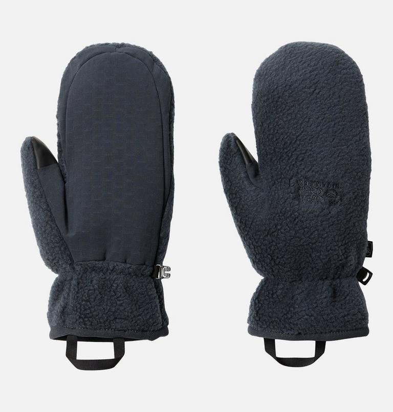 HiCamp Fleece Mitt, Color: Dark Storm, image 1