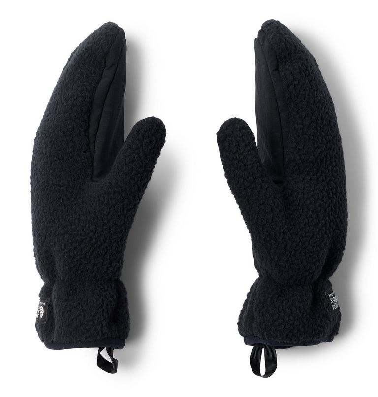HiCamp Fleece Mitt, Color: Black, image 2
