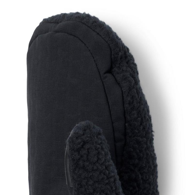 HiCamp Fleece Mitt, Color: Black, image 3