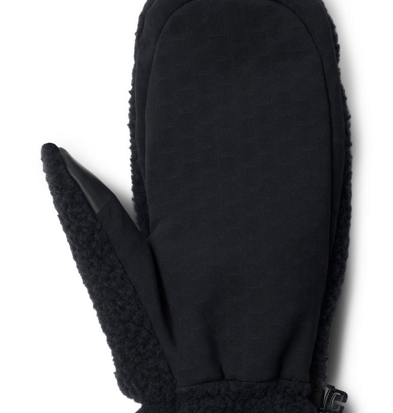 HiCamp Fleece Mitt, Color: Black, image 4