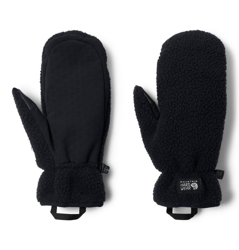 HiCamp Fleece Mitt, Color: Black, image 1