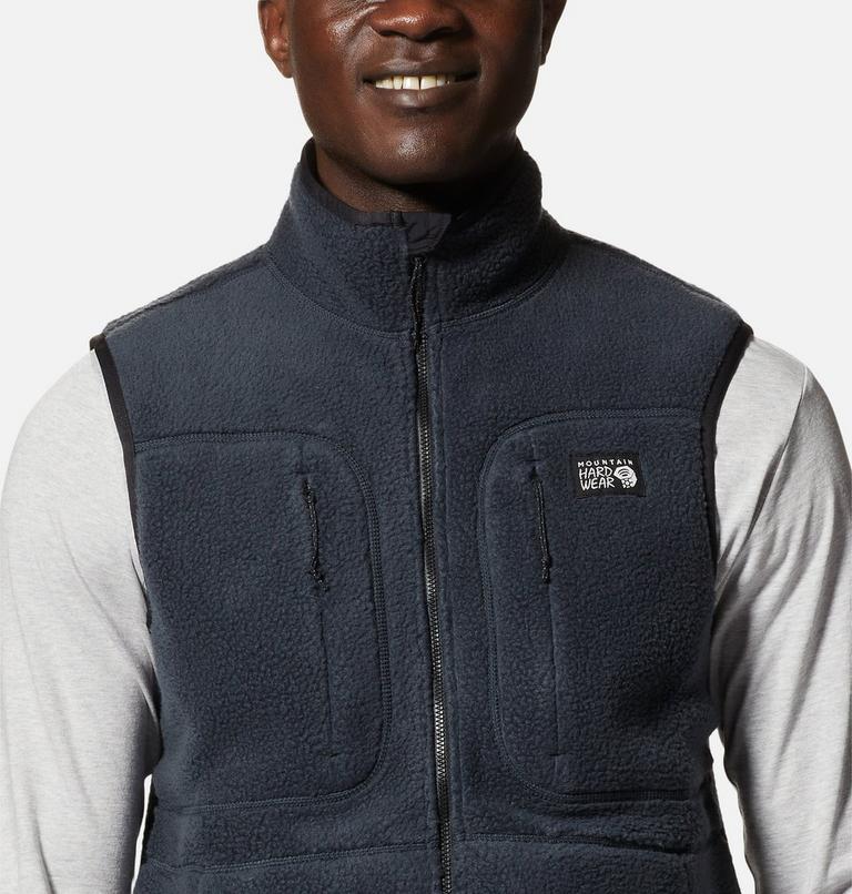 Men's HiCamp Fleece Vest, Color: Dark Storm, image 4