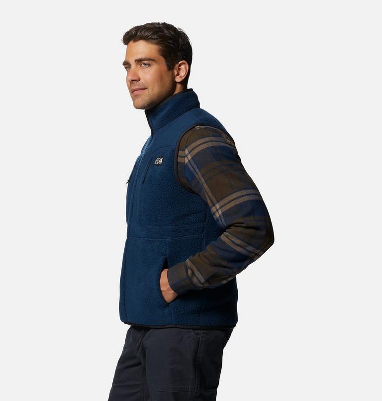 Veste sans manches en polaire HiCamp Homme, Color: Hardwear Navy, image 3