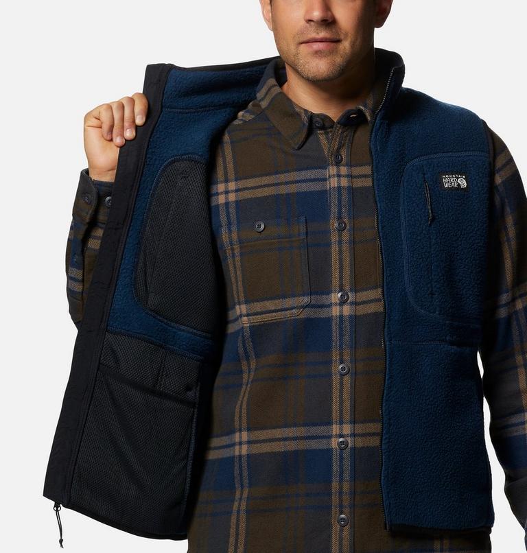 Veste sans manches en polaire HiCamp Homme, Color: Hardwear Navy, image 5