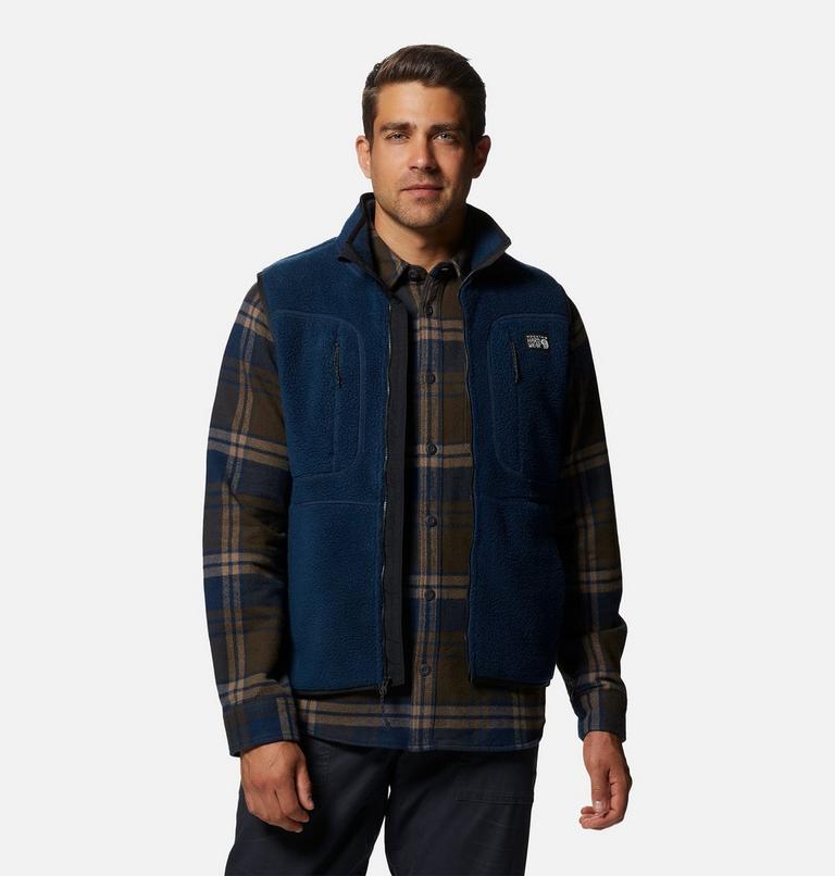 Veste sans manches en polaire HiCamp Homme, Color: Hardwear Navy, image 6