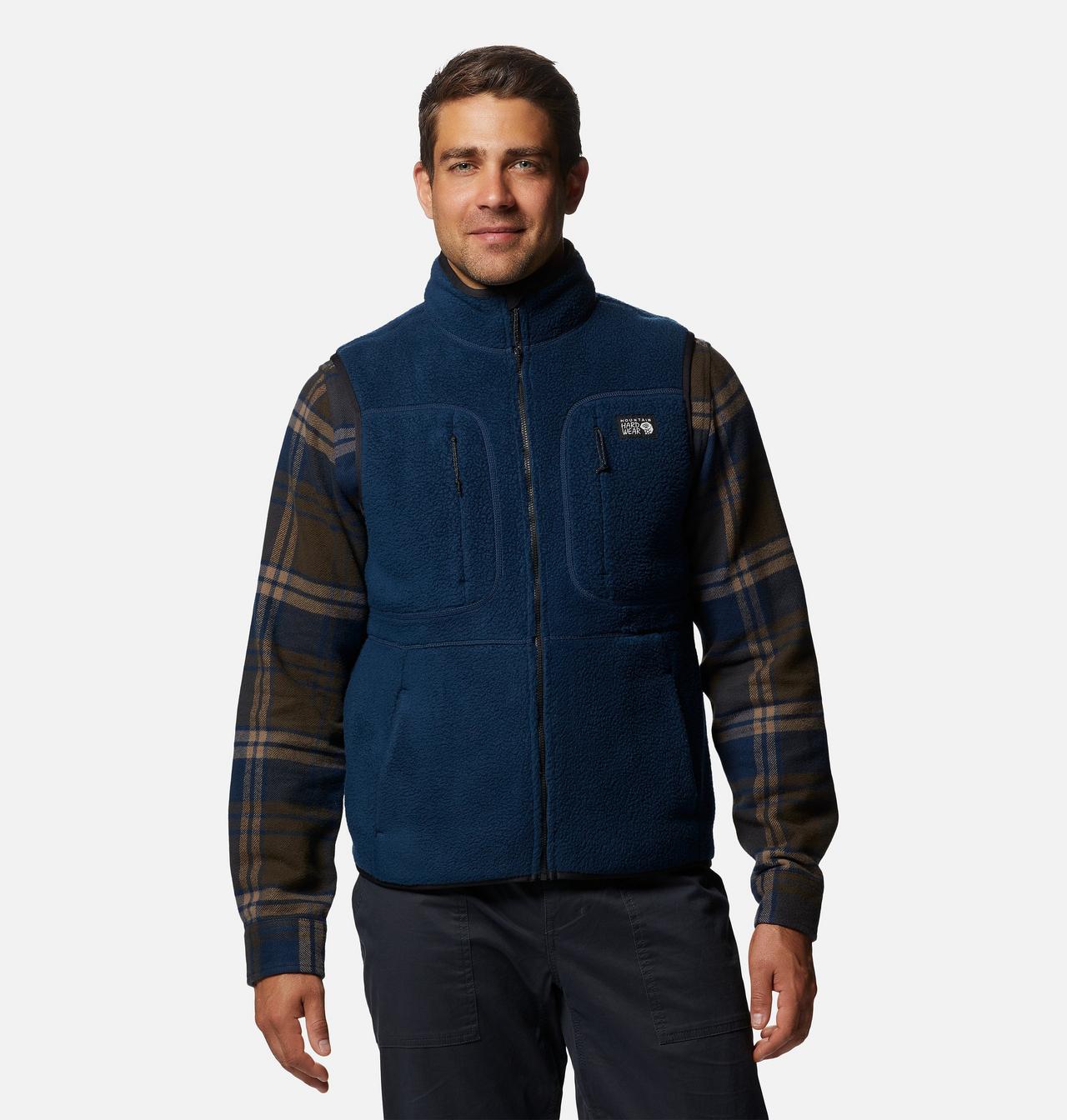 Men's HiCamp™ Fleece Vest | Mountain Hardwear