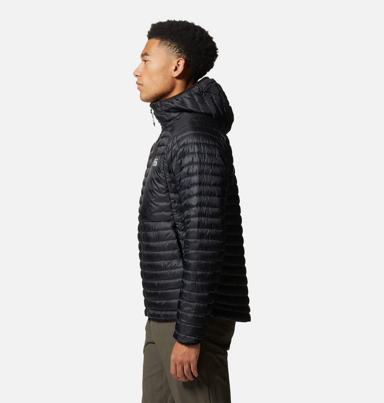 Men's Alpintur Hoody, Color: Black, image 3