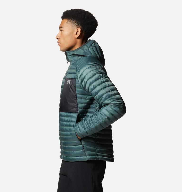 Alpintur Hoody | 352 | L, Color: Black Spruce, image 3