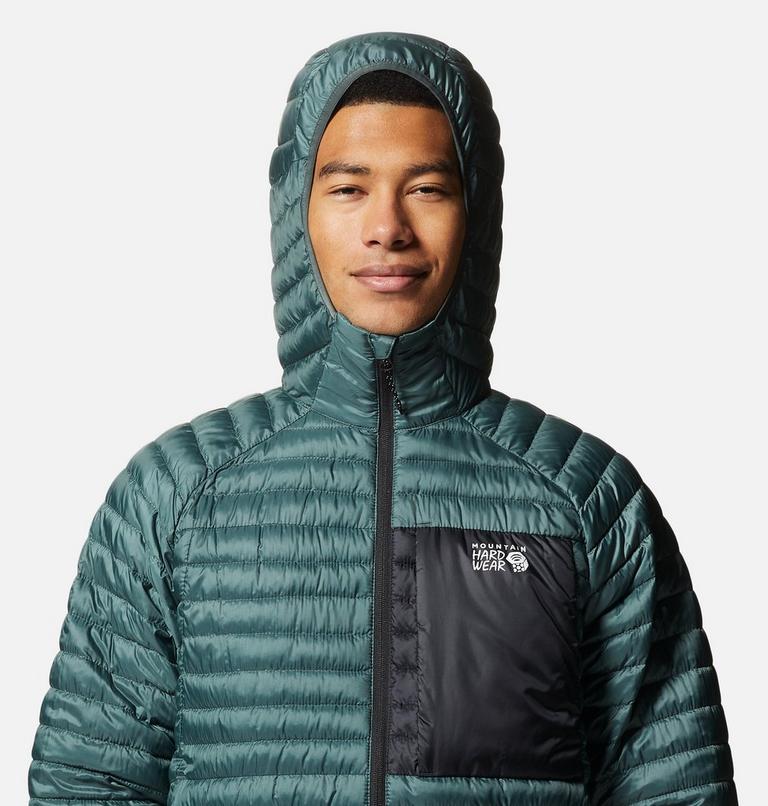 Alpintur Hoody | 352 | L, Color: Black Spruce, image 4