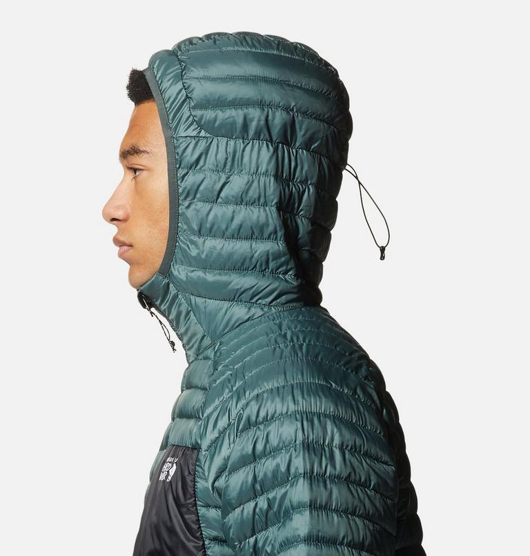 Alpintur Hoody | 352 | L, Color: Black Spruce, image 5