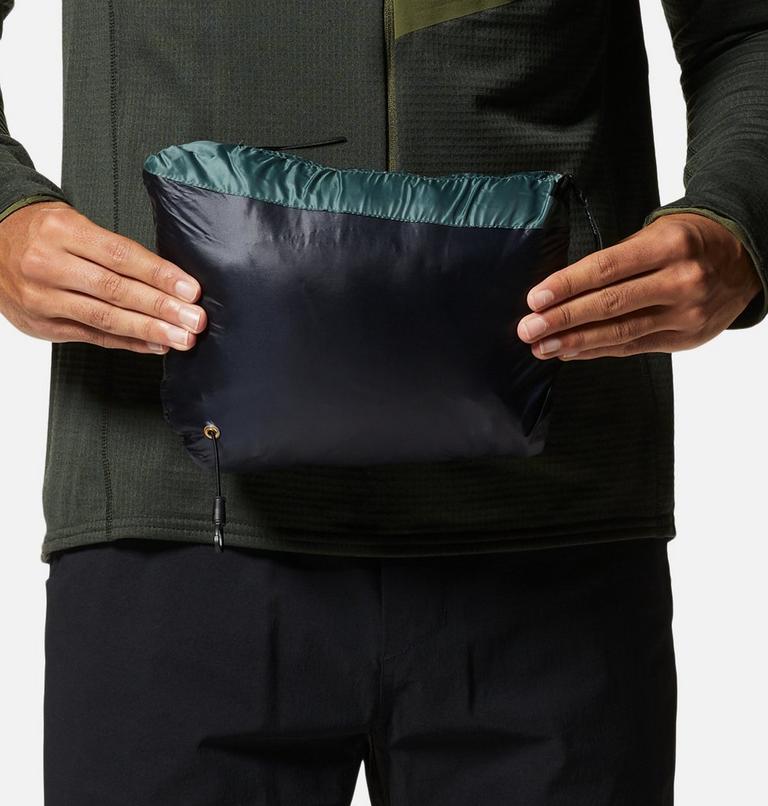 Alpintur Hoody | 352 | L, Color: Black Spruce, image 7