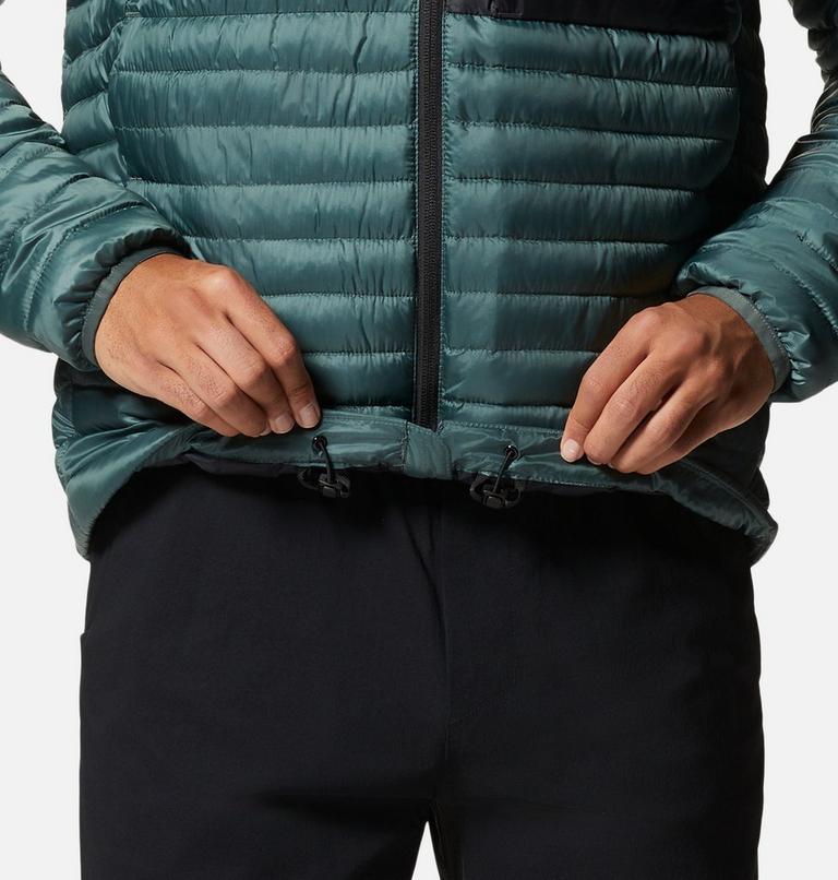 Alpintur Hoody | 352 | L, Color: Black Spruce, image 8